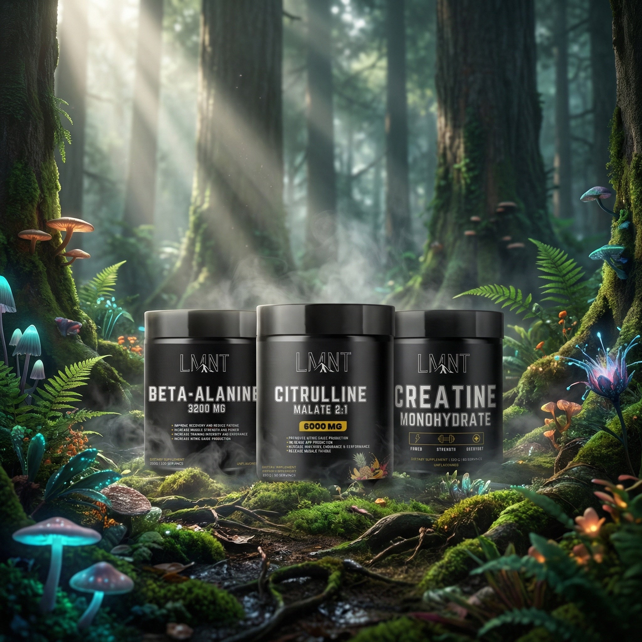 Beta-Alanine + Citrulline Malate + Creatine Monohydrate (Athletes Bundle)
