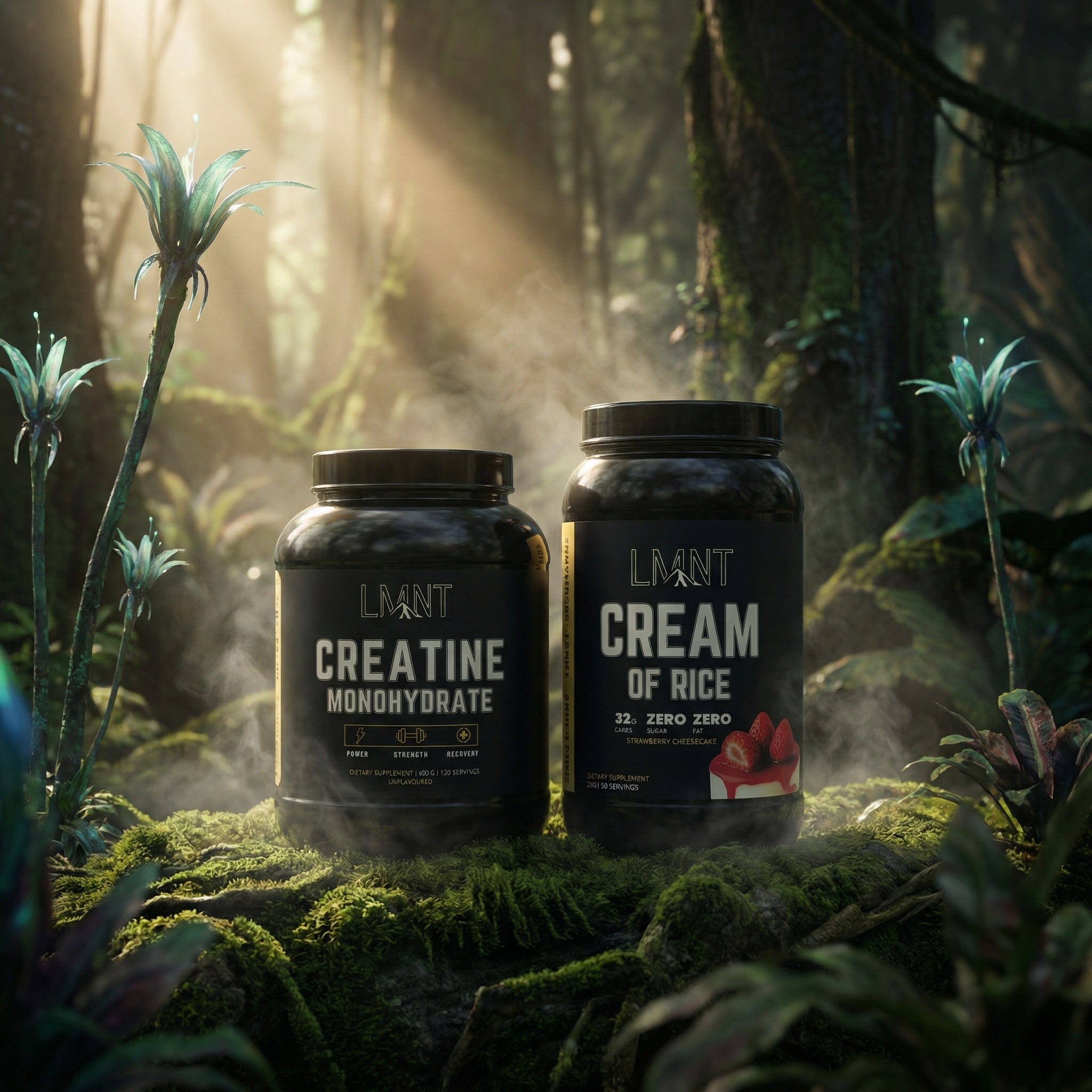 Cream Of Rice + Creatine Monohydrate Bundle