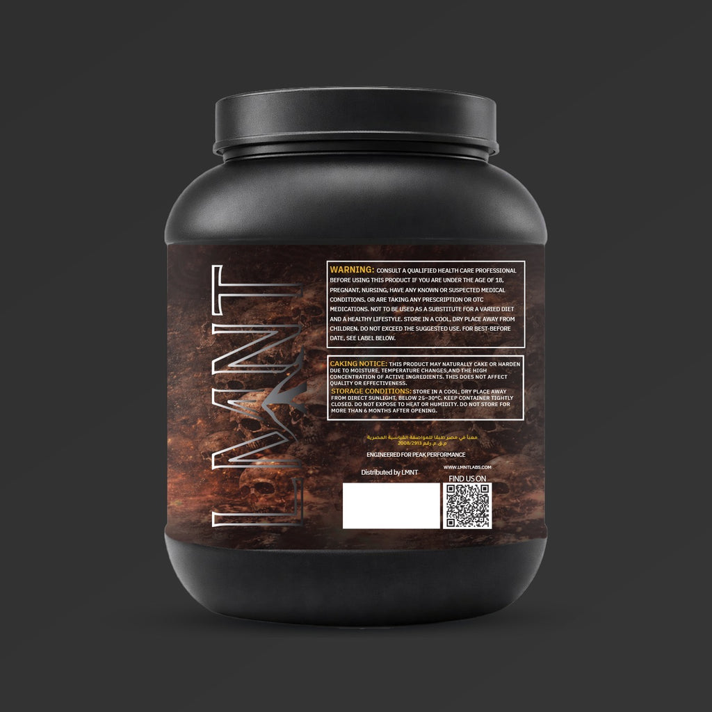 Soul Breaker Pre-Workout