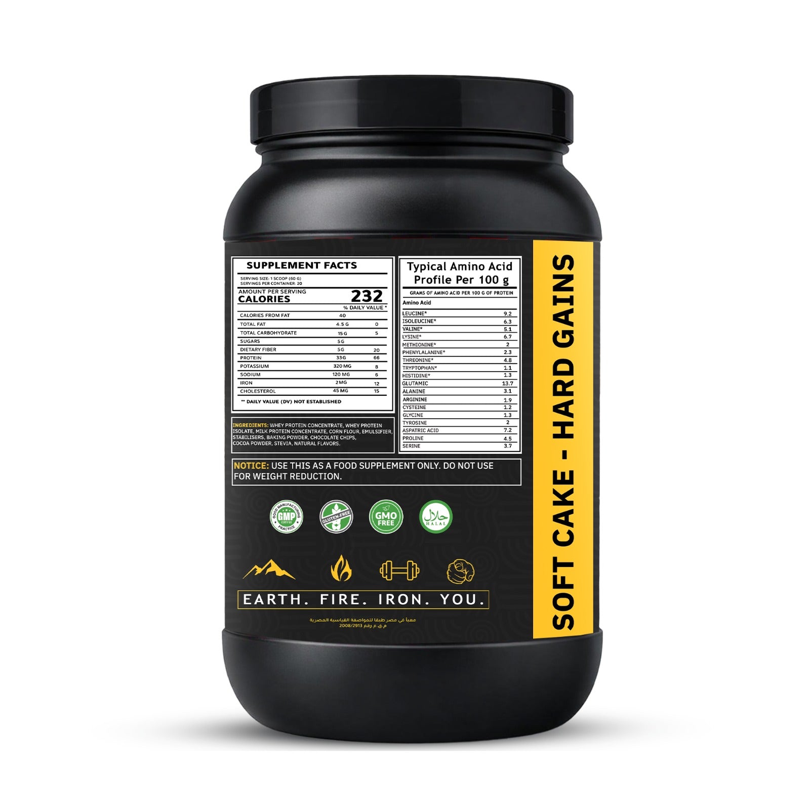 LMNT - Protein Cake