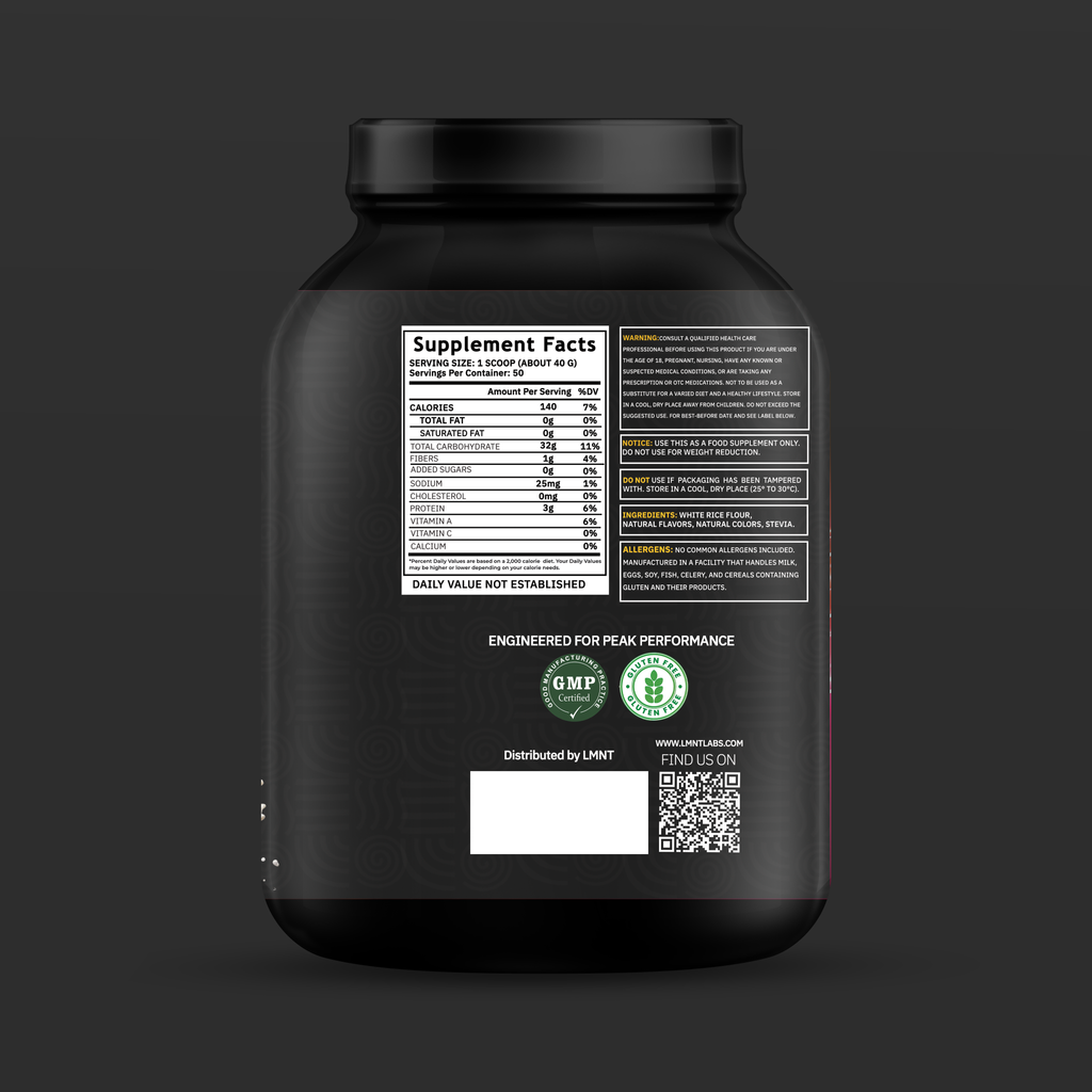 Cream Of Rice + Creatine Monohydrate Bundle